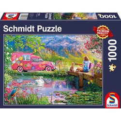 Schmidt Spiele Puzzle »Peace on Earth«, Puzzleteile