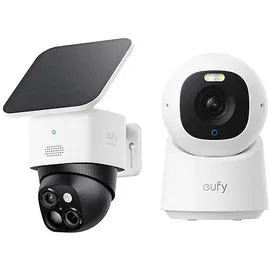 eufy SoloCam S340/IndoorCam E30 Weiß
