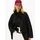 Tommy Hilfiger Damen Mantel Wool Funnel Coat mit Trichterkragen, Schwarz (Black), L-XL - XL