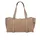 Marc O'Polo Cleo Shopper Veloursleder Beige/Braun