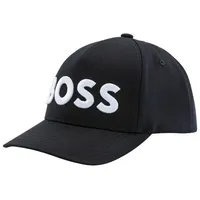 Boss Baseball Cap »Sevile«, mit Patch Logo, schwarz
