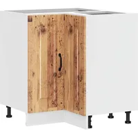 vidaXL Eckunterschrank Kalmar 75,5 x 81,5 cm Braun