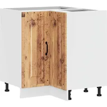 vidaXL Eckunterschrank Kalmar 75,5 x 81,5 cm Braun