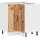 vidaXL Eckunterschrank Kalmar 75,5 x 81,5 cm Braun