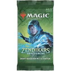 WIZARDS OF THE COASTS 65701 MTG MAGIC THE GATHERING Zendikar Rising Draft Boost DE