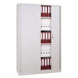 Proregal Weasel Rollladenschrank 195 x 120 x 46 cm grau