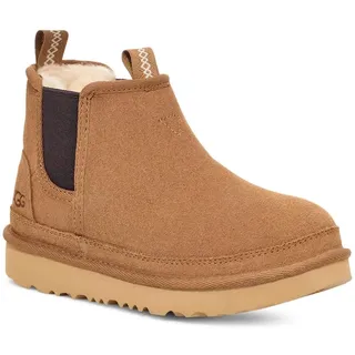 UGG Australia Ugg Jungen Neumel Chelsea Stiefel, Chestnut, 35