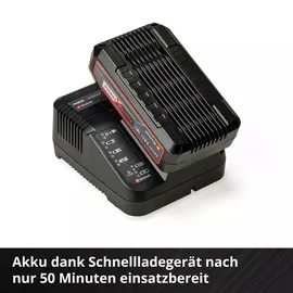 Einhell Akku-Schlauchtrommel GE-HR 18/30 30 m rot