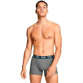 Puma Everyday Boxershorts 3 Einheiten Grey / Navy / Red Combo 2XL