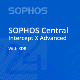 Sophos Central Intercept X Advanced with EDR 1 Lizenz(en) Mehrsprachig Monat( e)