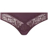 Femilet Floral Touch Slip Lila XL