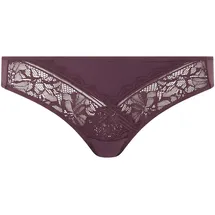 Femilet Floral Touch Slip Lila XL