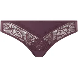 Femilet Floral Touch Slip Lila XL