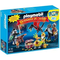 PLAYMOBIL 5493 Adventskalender Kampf um den Drachenschatz