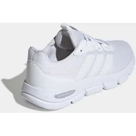 adidas Cloudfoam Flex Laces Damen Cloud White/Grey Two 41