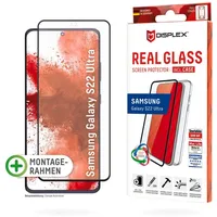 Displex Panzerglas + Case für Samsung Galaxy S22 Ultra