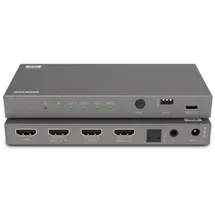 MARMITEK Connect AE34 - HDMI Audio Extractor - Konverter für 2 Systeme