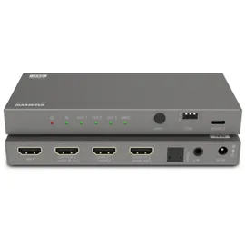 MARMITEK Connect AE34 - HDMI Audio Extractor - Konverter für 2 Systeme