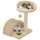 vidaXL Katzen-Kratzbaum Sisal 40 cm beige