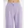 bonprix Bundfaltenhose Loose Fit Lila 42