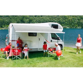 Fiamma F45s Markise titanium, 450cm, Royal Blue)
