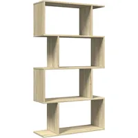 vidaXL Bücherregal 70 x 24 x 129 cm Braun