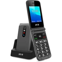 SPC Stella 2 - Mobiles Klapphandy für Senioren, große Tasten, einfach zu bedienen, intelligenter Rufton und intelligente Benachrichtigungen, Ferneinstellung, SOS-Taste, USB-C, 3 Direktspeicher