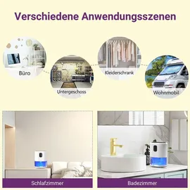 heelay Luftentfeuchter 1200 ml