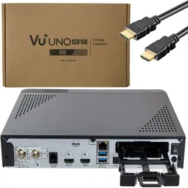 VU+ Uno 4K SE FBC Twin