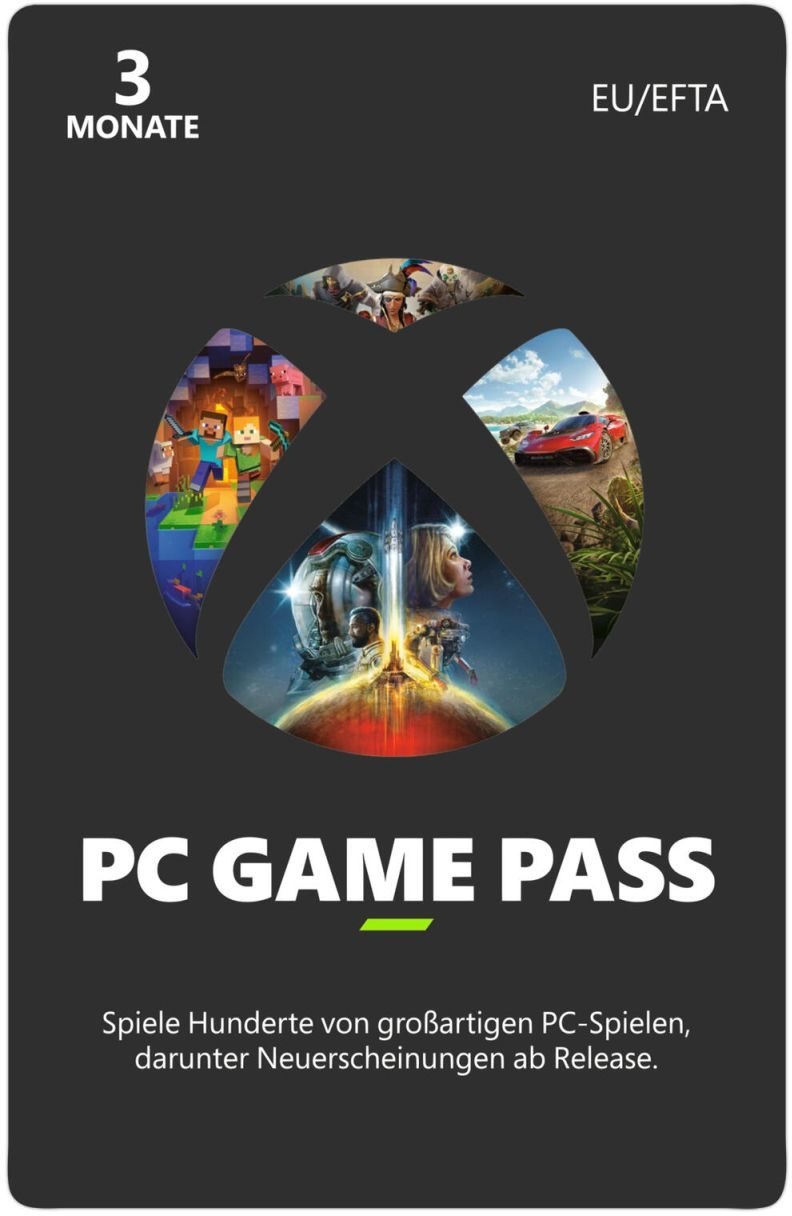 Microsoft Xbox Game Pass for PC 3 Monate ESD Download