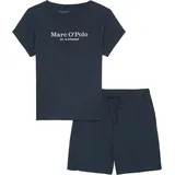 Marc O'Polo Marc O'Polo, Herren, Pyjama, Pyjama Set, Blau, (M)