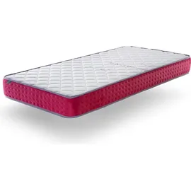 xaluca KINDERMATRATZE 90X180 - Hohe 18 CM DUA TASCHENFEDEM -Viskoelastisch, ergonomisch und atmungsaktiv, ideal Nestbetten und Montessori-XALUCA - Weiß