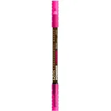 NYX Professional Makeup Powder Louder Brow Pencil, Mit voluminisierendem Mikrofiber für voller aussehende Augenbrauen, Vegane Formel, Farbton: Espresso