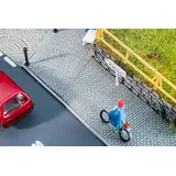 FALLER Premium Straßenfolie Gepflasterter Bürgersteig 170318 H0