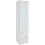 VOLEO Mehrzweckschrank, MALIN - B/H/T ca. 45,00x196,00x42,00