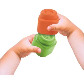 CLEMENTONI Soft Clemmy Sensorische Spielmatten mehrfarbig