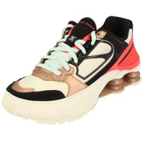 Nike Damen Shox Enigma Running Trainers CT3451 Sneakers Schuhe (UK 5.5 US 8 EU 39, sail Black metallic red Bronze 100)