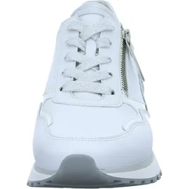 Gabor Damen Weit Weiss/Silber 37,5