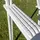 gre accessories Sicherheitsleiter Silber 120/132 cm