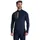 Craghoppers Goswick Halbreißverschluss-Pullover Blau M