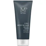 Charlotte Meentzen Meentzen for Men 2 in 1 Body & Hair Wash Duschgel 200 ml
