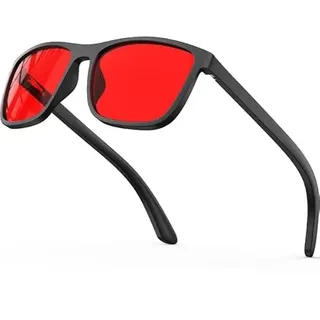 Bloomoak-100% Blaulicht-blockierende Brille-Gaming-Brille-blendfrei-Anti-Ermüdung-geeignet für Bildschirme, Fernseher - 58-17-145