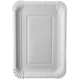 Papstar Pappteller eckig 11 cm x 17,5 cm 250 St. Weiß