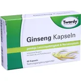 Twardy Ginseng Kapseln 60 St.