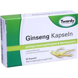 Twardy Ginseng Kapseln 60 St.