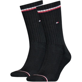 Tommy Hilfiger Socken 4er Pack Iconic Sock Schwarz 43-46)