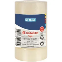 Stylex 41351 Schreibwaren-Klebeband 33 m transparent 5