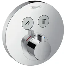 Hansgrohe ShowerSelect S Thermostat Unterputz für 2 Verbraucher (15743000)