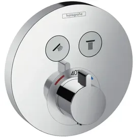 Hansgrohe ShowerSelect S Thermostat Unterputz für 2 Verbraucher (15743000)