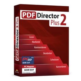 Markt + Technik Markt & Technik PDF Director 2 Plus Vollversion, 1 Lizenz Windows PDF-Software